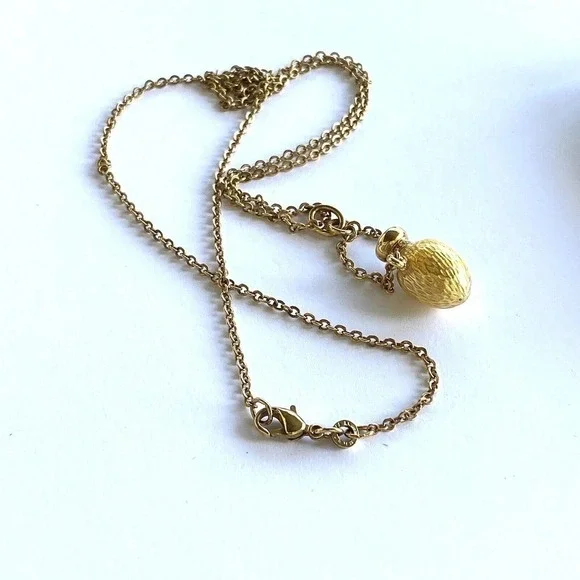MMA adapted from a Scent Flacon Faberge Necklace Egg Shaped Pendant - Picture 8 of 12